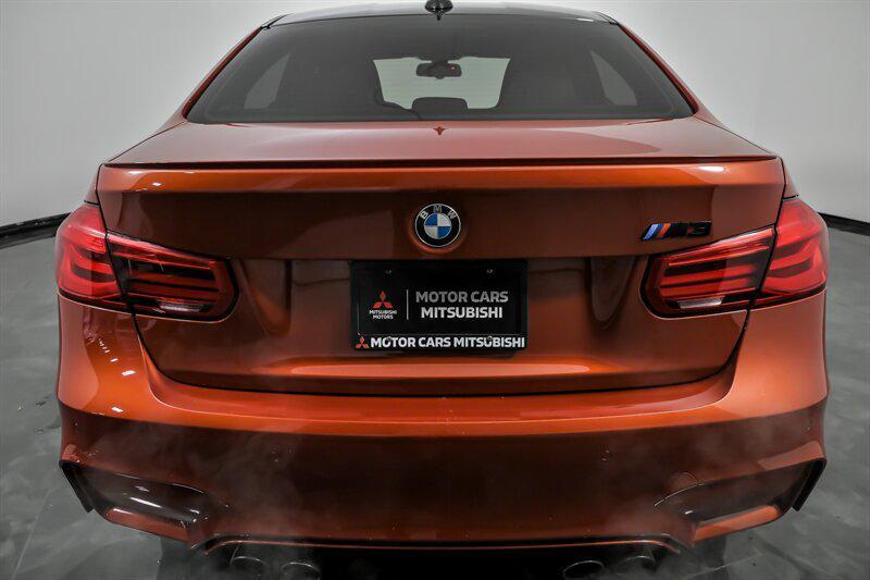 used 2018 BMW M3 car, priced at $61,995