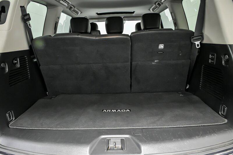 used 2019 Nissan Armada car, priced at $19,995