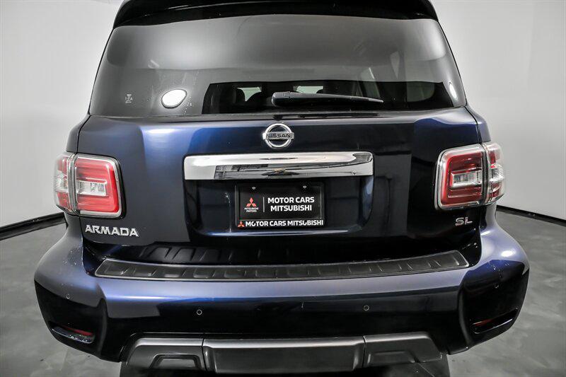 used 2019 Nissan Armada car, priced at $19,995