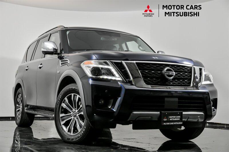 used 2019 Nissan Armada car, priced at $19,995