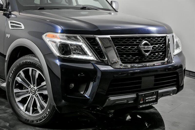 used 2019 Nissan Armada car, priced at $19,995