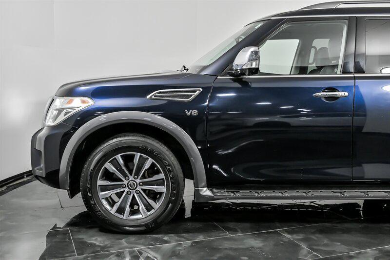 used 2019 Nissan Armada car, priced at $19,995