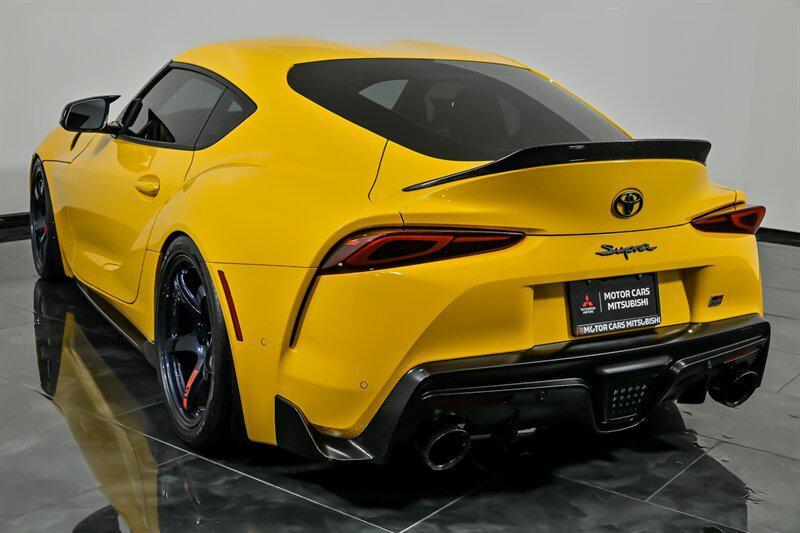 used 2021 Toyota Supra car, priced at $47,995