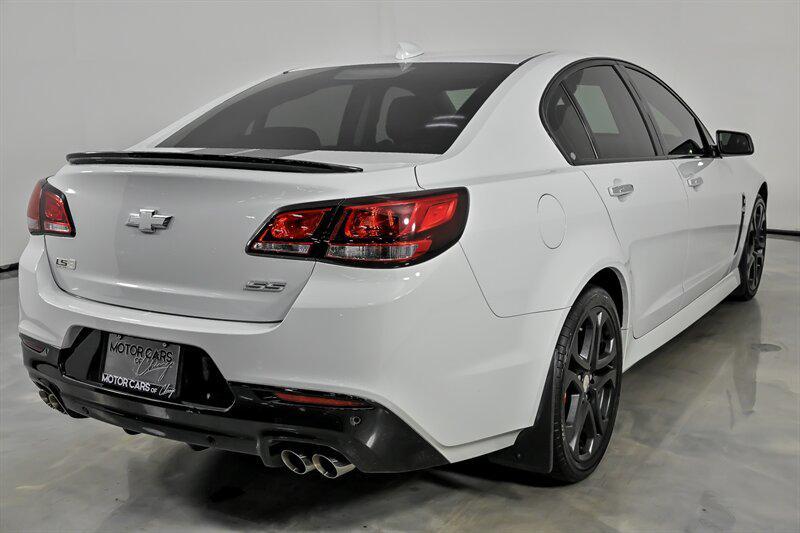 used 2017 Chevrolet SS car, priced at $51,995