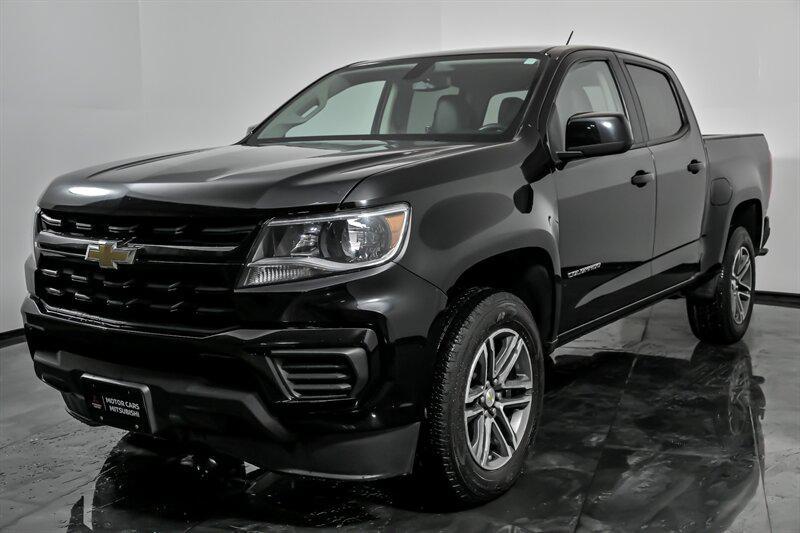 used 2021 Chevrolet Colorado car, priced at $20,995