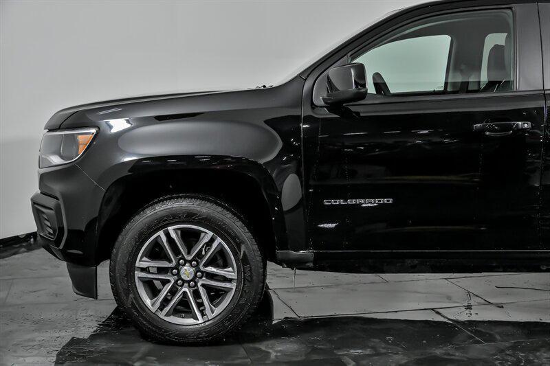 used 2021 Chevrolet Colorado car, priced at $20,995