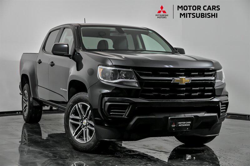 used 2021 Chevrolet Colorado car, priced at $20,995
