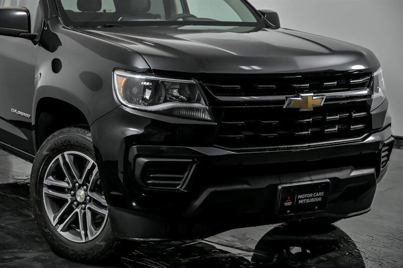 used 2021 Chevrolet Colorado car, priced at $20,995
