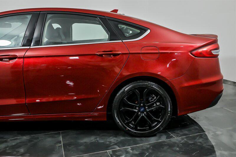 used 2020 Ford Fusion car, priced at $14,495