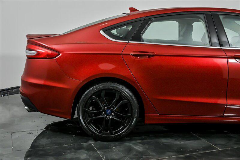 used 2020 Ford Fusion car, priced at $14,495