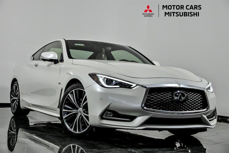 used 2018 INFINITI Q60 car, priced at $17,995