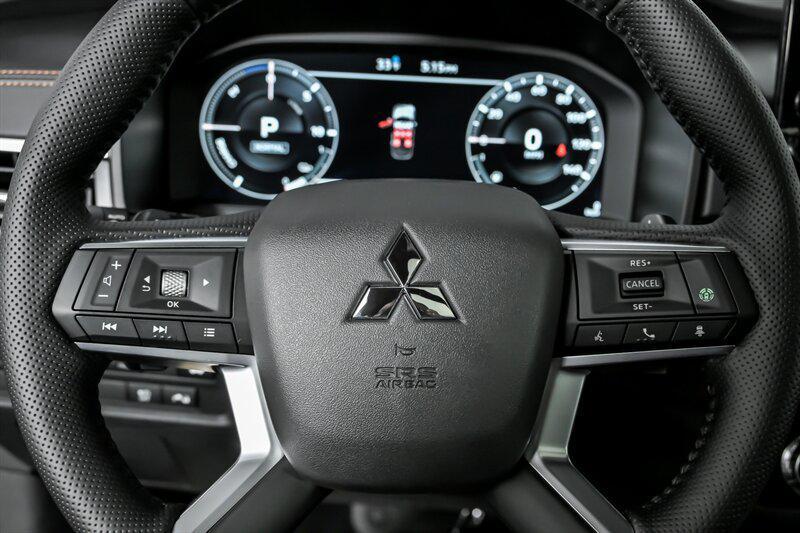 new 2025 Mitsubishi Outlander PHEV car, priced at $46,495