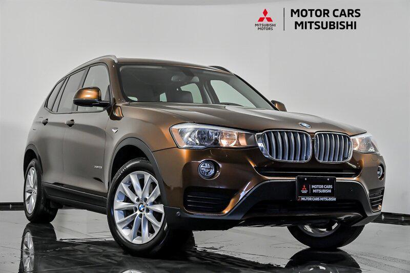 used 2017 BMW X3 car, priced at $10,995