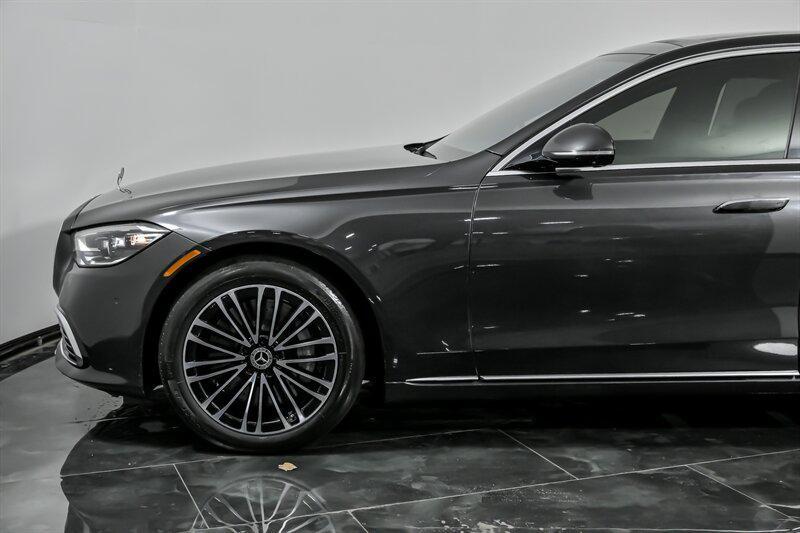 used 2022 Mercedes-Benz S-Class car, priced at $52,995
