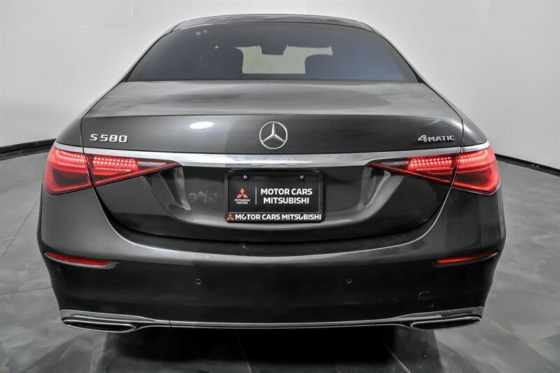 used 2022 Mercedes-Benz S-Class car, priced at $52,995
