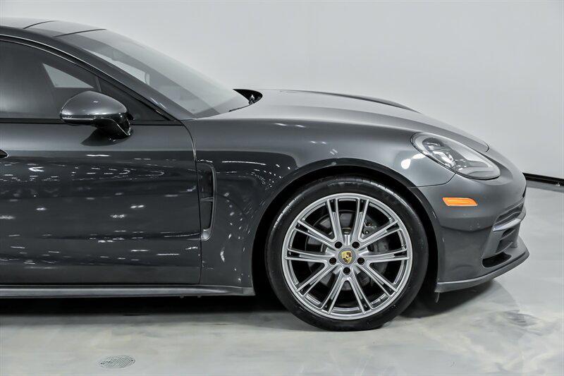 used 2018 Porsche Panamera car, priced at $48,995