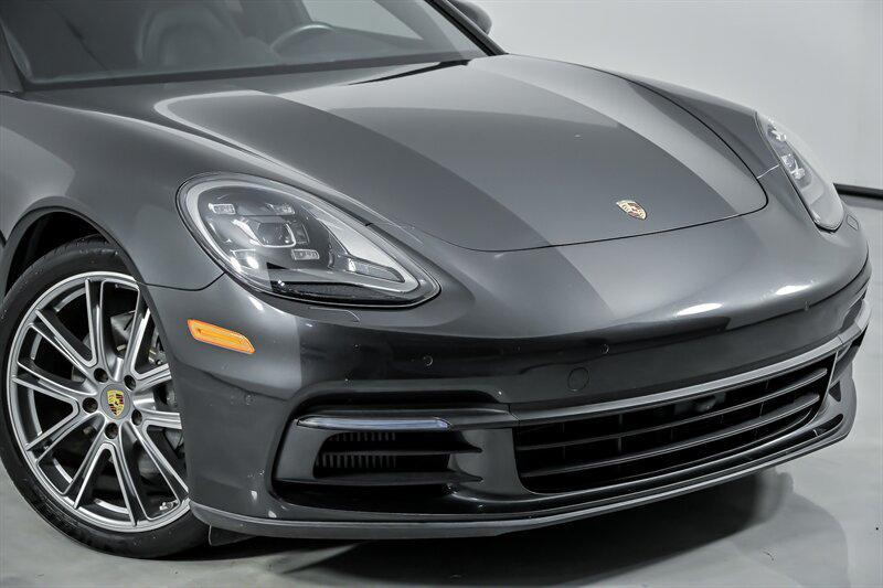 used 2018 Porsche Panamera car, priced at $48,995