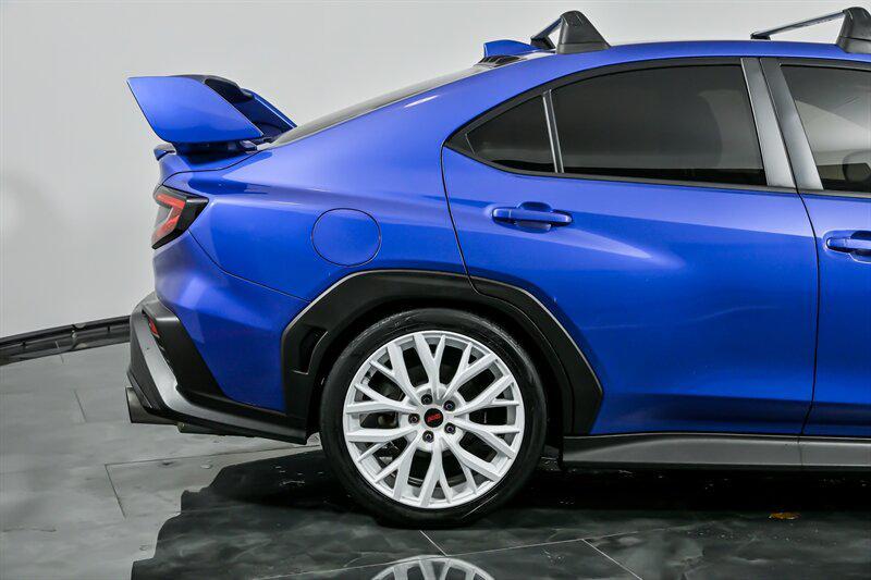 used 2022 Subaru WRX car, priced at $23,995