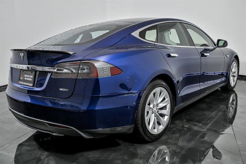 used 2015 Tesla Model S car, priced at $12,495
