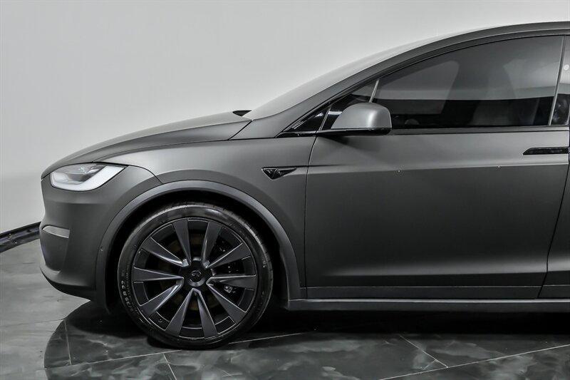 used 2022 Tesla Model X car, priced at $54,995