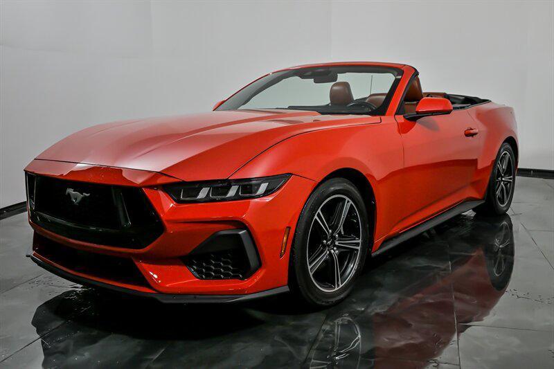 used 2024 Ford Mustang car, priced at $25,995
