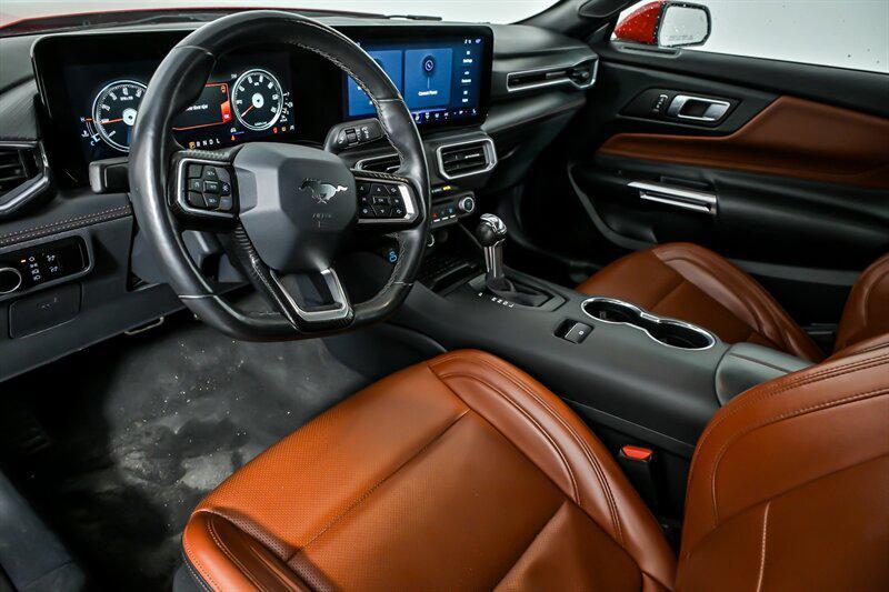 used 2024 Ford Mustang car, priced at $25,995