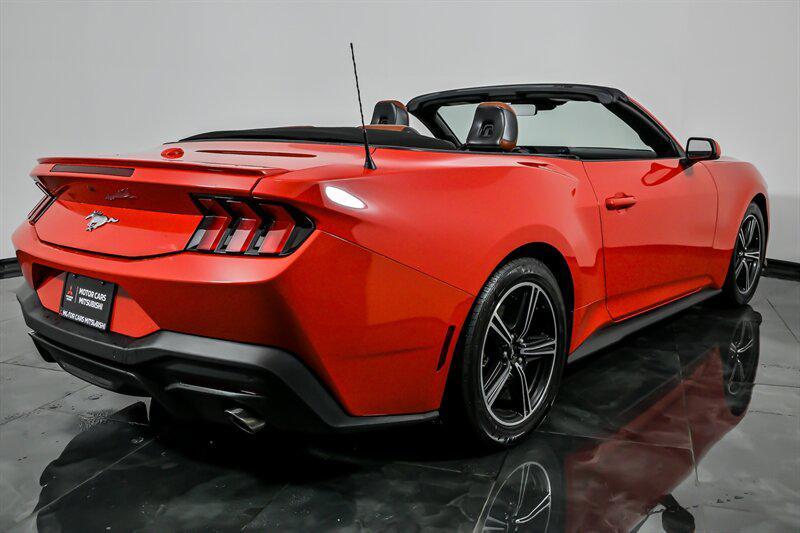 used 2024 Ford Mustang car, priced at $25,995