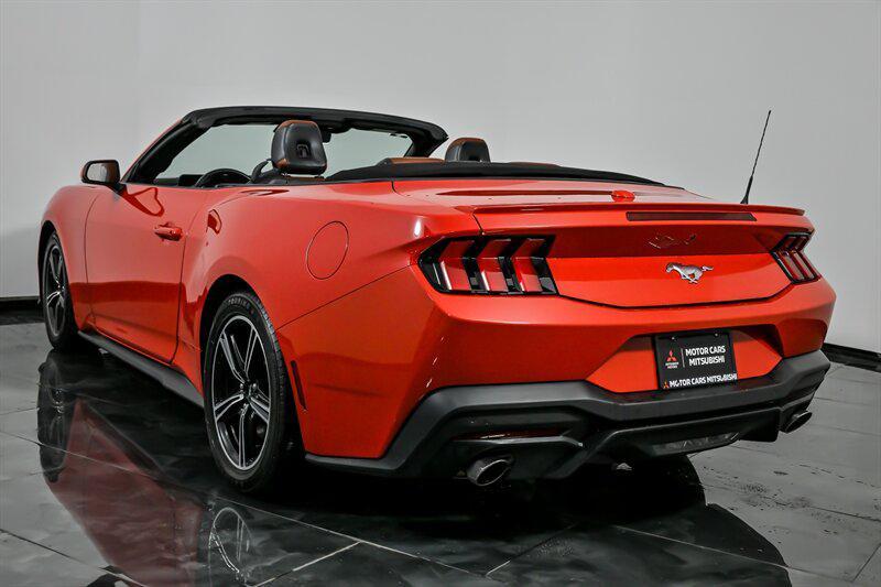 used 2024 Ford Mustang car, priced at $25,995