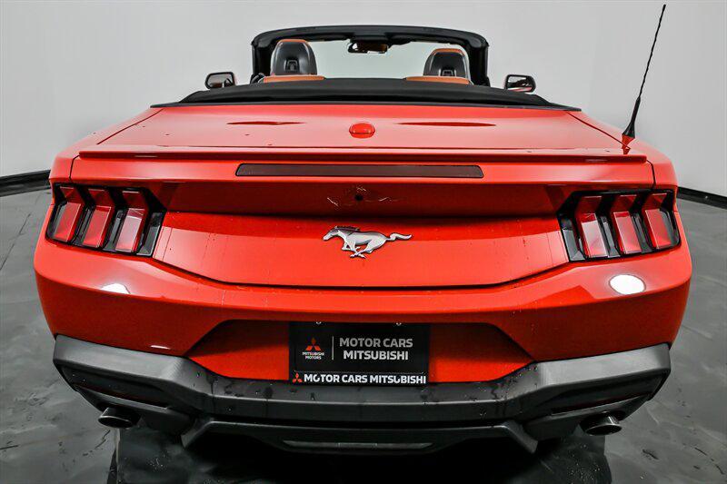 used 2024 Ford Mustang car, priced at $25,995