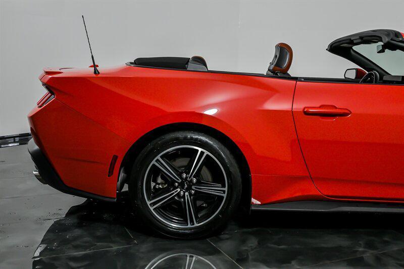 used 2024 Ford Mustang car, priced at $25,995