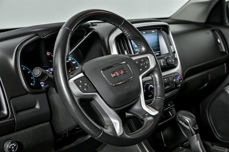 used 2022 GMC Canyon car, priced at $26,995