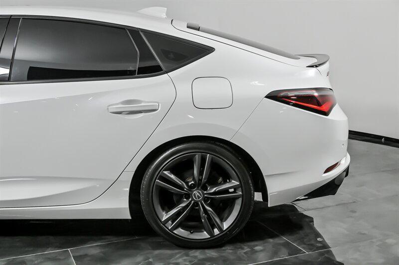 used 2023 Acura Integra car, priced at $25,995