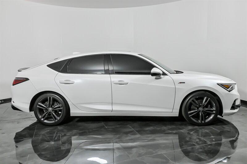 used 2023 Acura Integra car, priced at $25,995