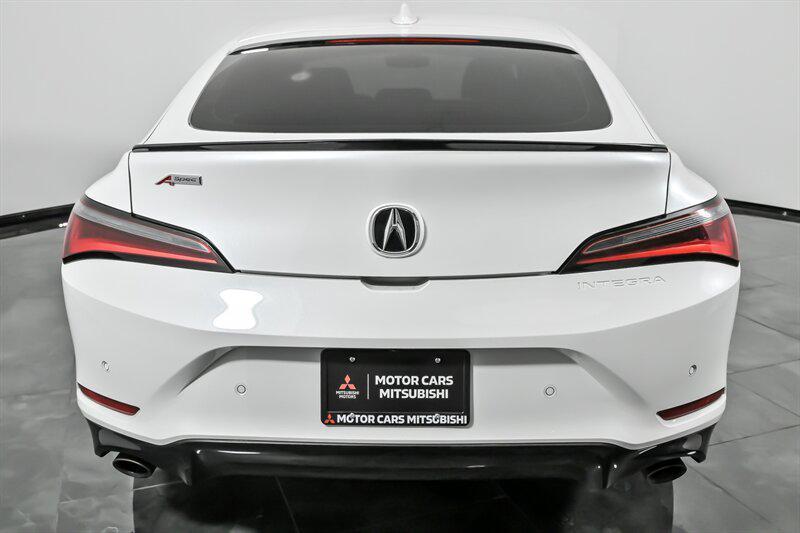 used 2023 Acura Integra car, priced at $25,995