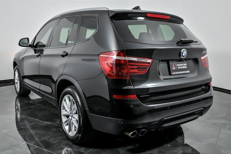 used 2015 BMW X3 car, priced at $10,995