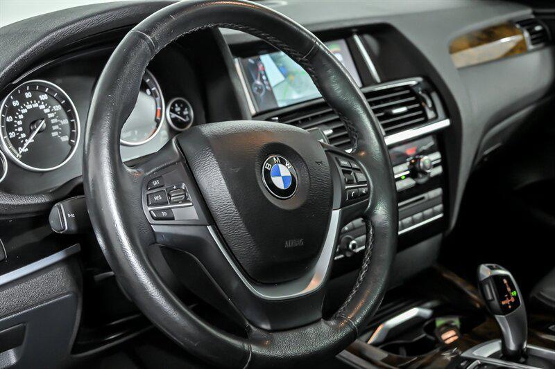 used 2015 BMW X3 car, priced at $10,995