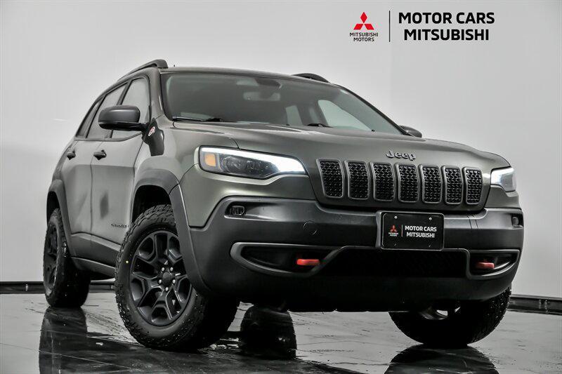 used 2020 Jeep Cherokee car, priced at $19,495