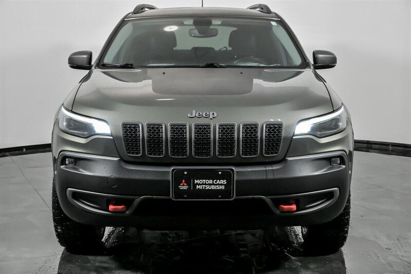 used 2020 Jeep Cherokee car, priced at $19,495