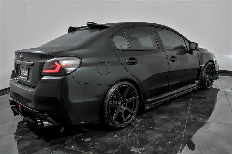 used 2018 Subaru WRX car, priced at $14,995