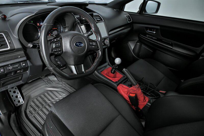 used 2018 Subaru WRX car, priced at $14,995