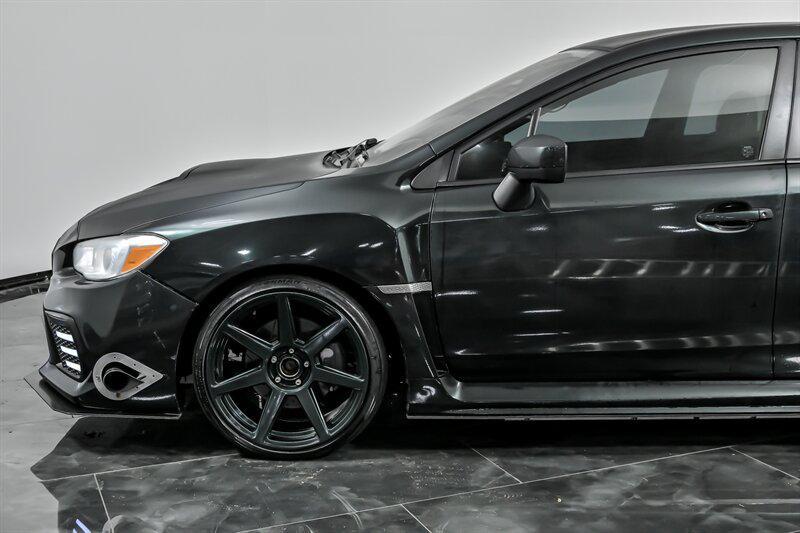 used 2018 Subaru WRX car, priced at $14,995