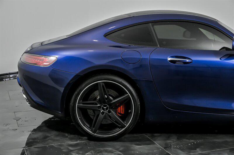 used 2017 Mercedes-Benz AMG GT car, priced at $63,995