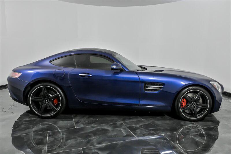 used 2017 Mercedes-Benz AMG GT car, priced at $63,995