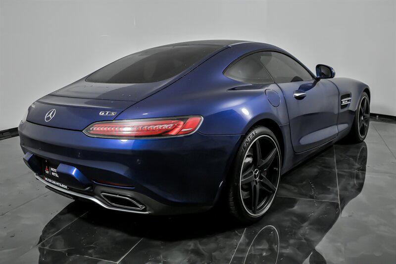 used 2017 Mercedes-Benz AMG GT car, priced at $63,995