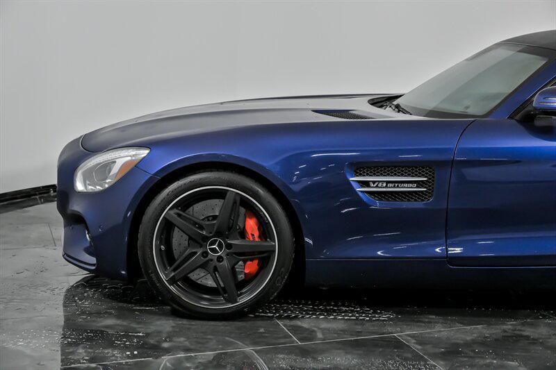 used 2017 Mercedes-Benz AMG GT car, priced at $63,995