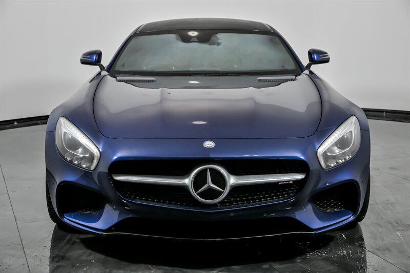 used 2017 Mercedes-Benz AMG GT car, priced at $63,995