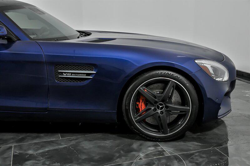 used 2017 Mercedes-Benz AMG GT car, priced at $63,995