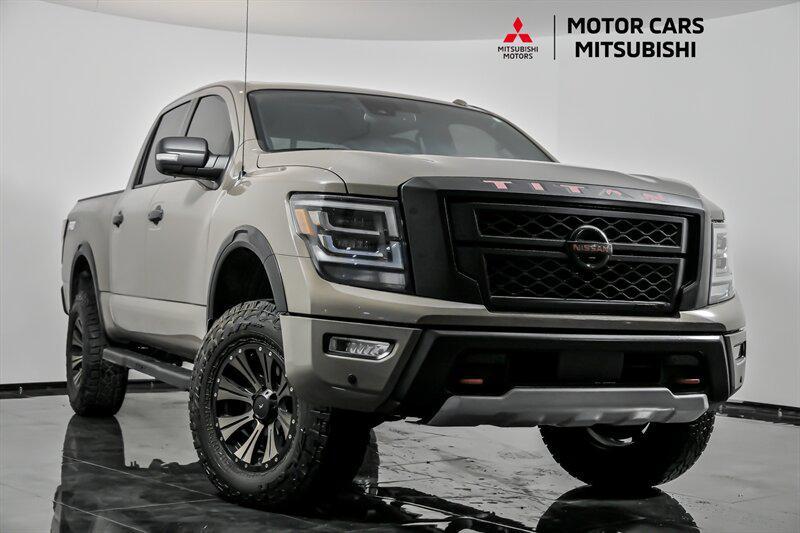 used 2021 Nissan Titan car, priced at $36,995
