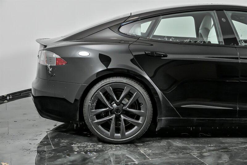 used 2022 Tesla Model S car, priced at $45,995