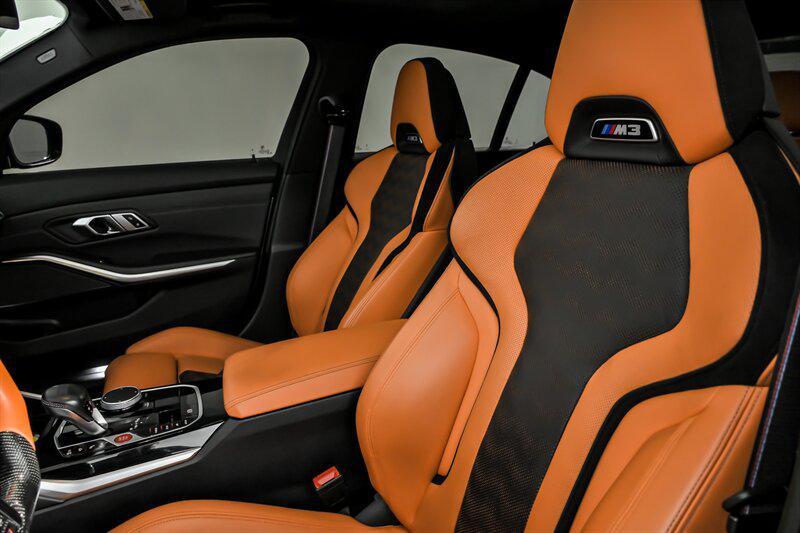 used 2023 BMW M3 car, priced at $79,995